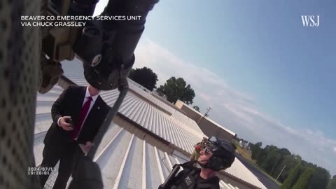 *VIEWER DISCRETION IS ADVISED* Body-Cam Footage Shows Aftermath of Trump Shooter’s Killing