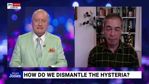 2020, Nigel Farage- No doubt there was 'industrial scale' ballot harvesting in US Election