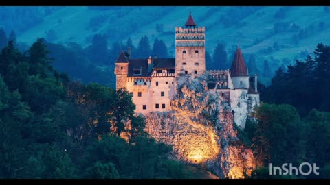 Bran Castle-Dracula's Castle