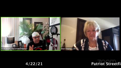 4.22.21 Scott McKay Patriot Streetfighters Interview w Anti-Vax Giant Dr. Sherry Tenpenny