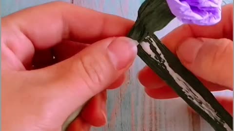 Amazing painting with paper