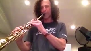 kenny G "happy birthday " song performance