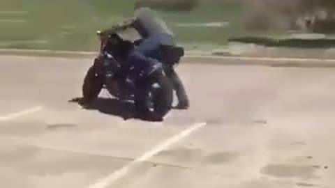 Driving a power bike