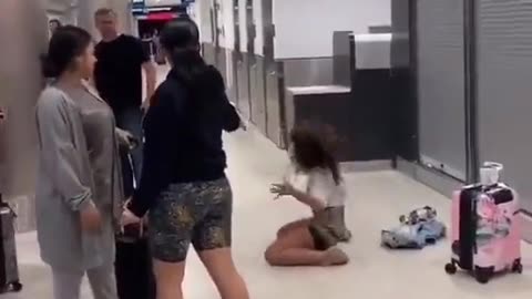 Her Flight Was Cancelled