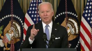 Biden Randomly SNAPS at Reporter Asking About Giving Criminal, Illegal Aliens Cash