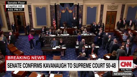 Brett Kavanaugh sworn in as Supreme Court justice