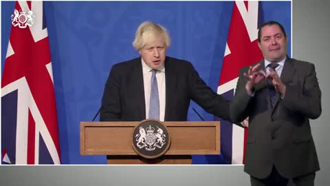 UK PM Boris Johnson Announces ‘Plan B’ COVID-19 Restrictions In Face Of Omicron Variant