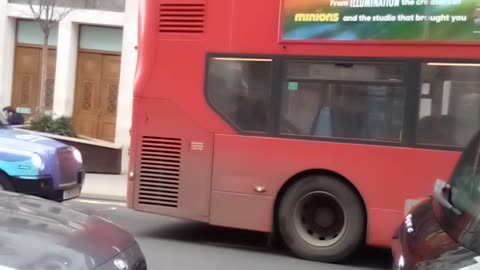 Migration Movie on a Bus with a surprise at end