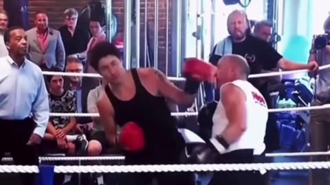 Justin Trudeau Boxing