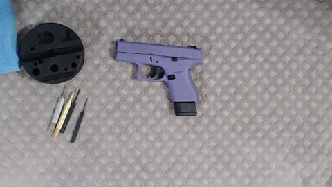 Glock 42 Disassembly & Assembly