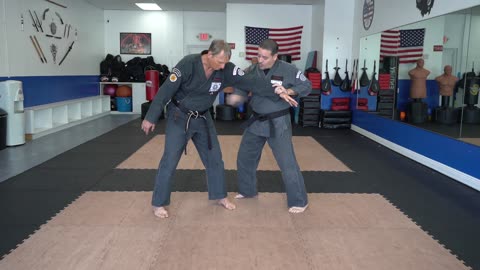 Correcting common errors executing the American Kenpo technique Repeating Mace