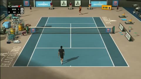 Top Spin 4 Online #31 Federer VS SgtKoriander