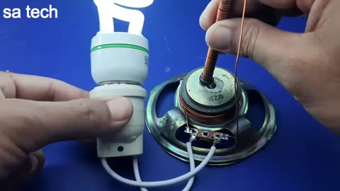 Free Energy Generator Using Nail & Magnet in Speaker 100% For New Ideas 2020