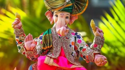 Ganpati bappa stetas video