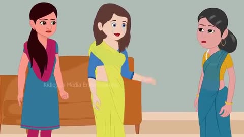 झूठ बोले कौआ काटे - Saas Bahu Ki Kahaniya _ Moral Stories _ Stories in Hindi