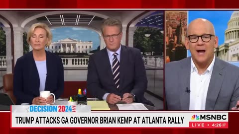 What s wrong with Donald Trump? Joe reacts to Trump attacks on Georgia GOP governor