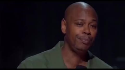 Dave Chappelle is a sick person