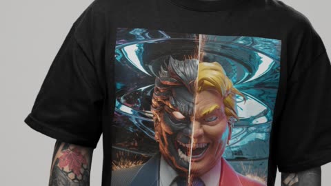 Unleash Your Hero: TERRITORY WEAR-VERSE - TWO-FACE Edition!