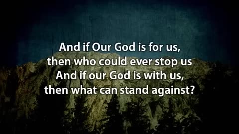 Our God - Chris Tomlin (with lyrics)