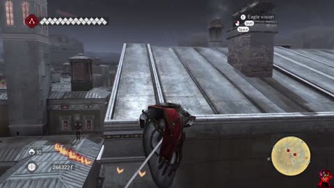 Assassin Creed Brotherhood Mission 40 Seeing Red 100%