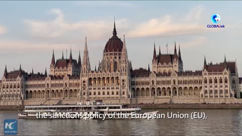 Hungary PM Viktor Orbán takes oath of office.