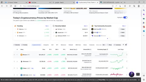 alt Coin ANALYSIS