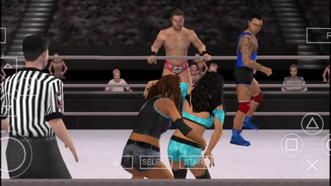 Psp game WWE SmackDown