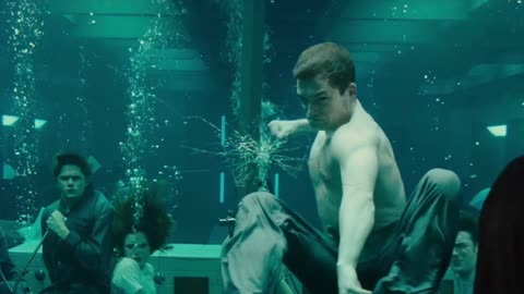 Water Training Scene- (Hindi) I Kingsman: The Secret Service (2014)