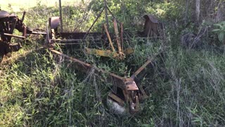 Jim Hannah's Antique Farm Implements