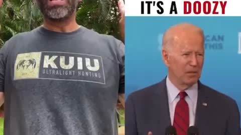 TSVN55 6.2021 DONALD TRUMP JR CALLS OUT JOE BIDEN FOR MINDLESS RANTS AND RACIST REMARKS