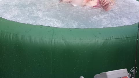 Redneck hottub