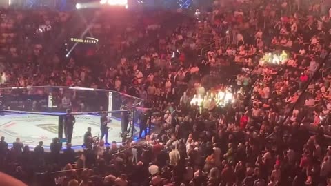 Dricus Du Plessis Walkout UFC 290 (REUPLOAD)