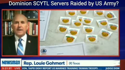 Dominion SCYTL Servers RAIDED By US Army?