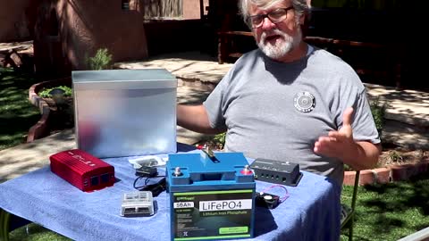 DIY Mobile Solar Power