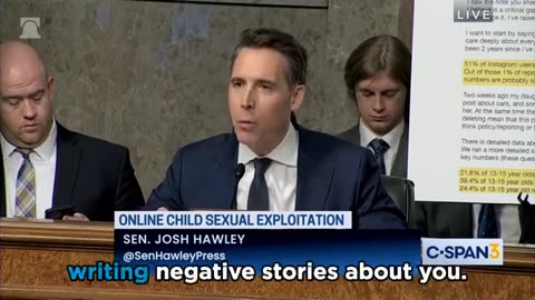 Sen. Josh Hawley EXPOSES TikTok's Secret Identity