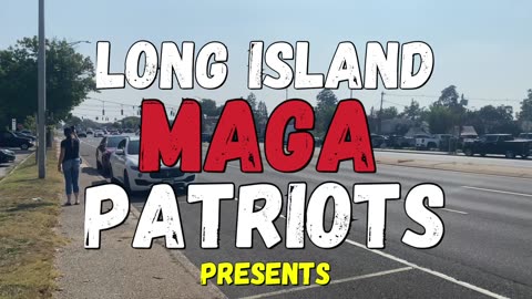 Long Island MAGA patriots Rally Rockville center to Captree #UCNYNEWS