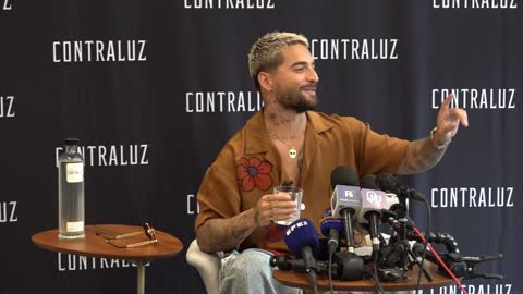 La nueva bebida que lanzó Maluma en Nueva York