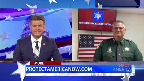 REAL AMERICA -- Dan Ball W/ Sheriff Wayne Ivey, Uvalde Police Response, 6/6/22