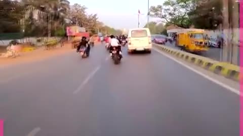 Most dangerous bike trail on road