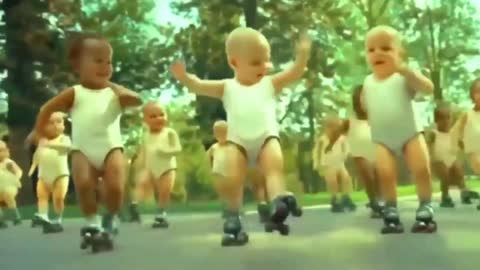 Gangnam Style Baby Version Official video Psy | Baby Dancing Gangnam Style PSY