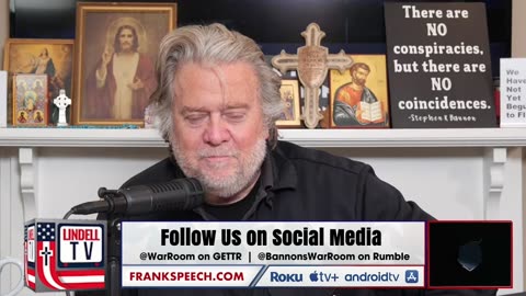 Bannon Lists The Four Reasons Why The Liberal Elites Believe MAGA Is Threat To American Democracy