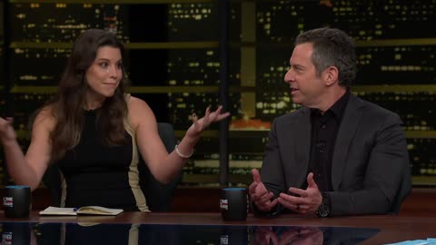 Mary Katharine Ham tries to help Bill Maher and Sam Harris out of their Trump