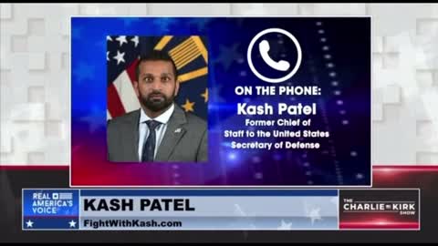 ⚫️Kash Patel: Hunter Indictment Forthcoming?