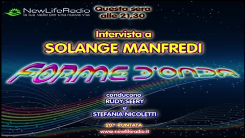 Forme d' Onda-Intervista a Solange Manfredi-25-02-2015-2^ Stagione