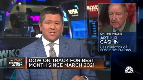 Recent market performance is a rally in a bear market, says UBS's Art Cashin