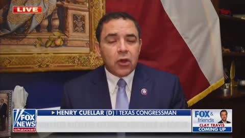 Dem Rep. Cuellar on Border Crisis: ‘We’re Not Seeing This Stop,’