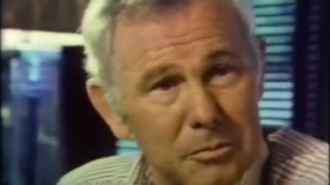 Johnny Carson Discusses Woke Late Night Comics