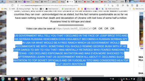 1 of 2 What 24h7days Orwelianism looks like in real life WHEN NO ONE KNOWS YOU