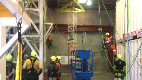 Brisbane Rope Access Course