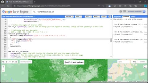 NASA ARSET: Spectral Indices for Land and Aquatic Applications, Part 3